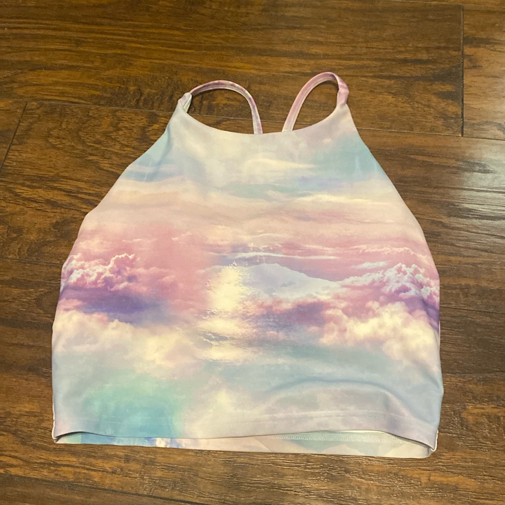 Paded workout tank top from old navy size medium.